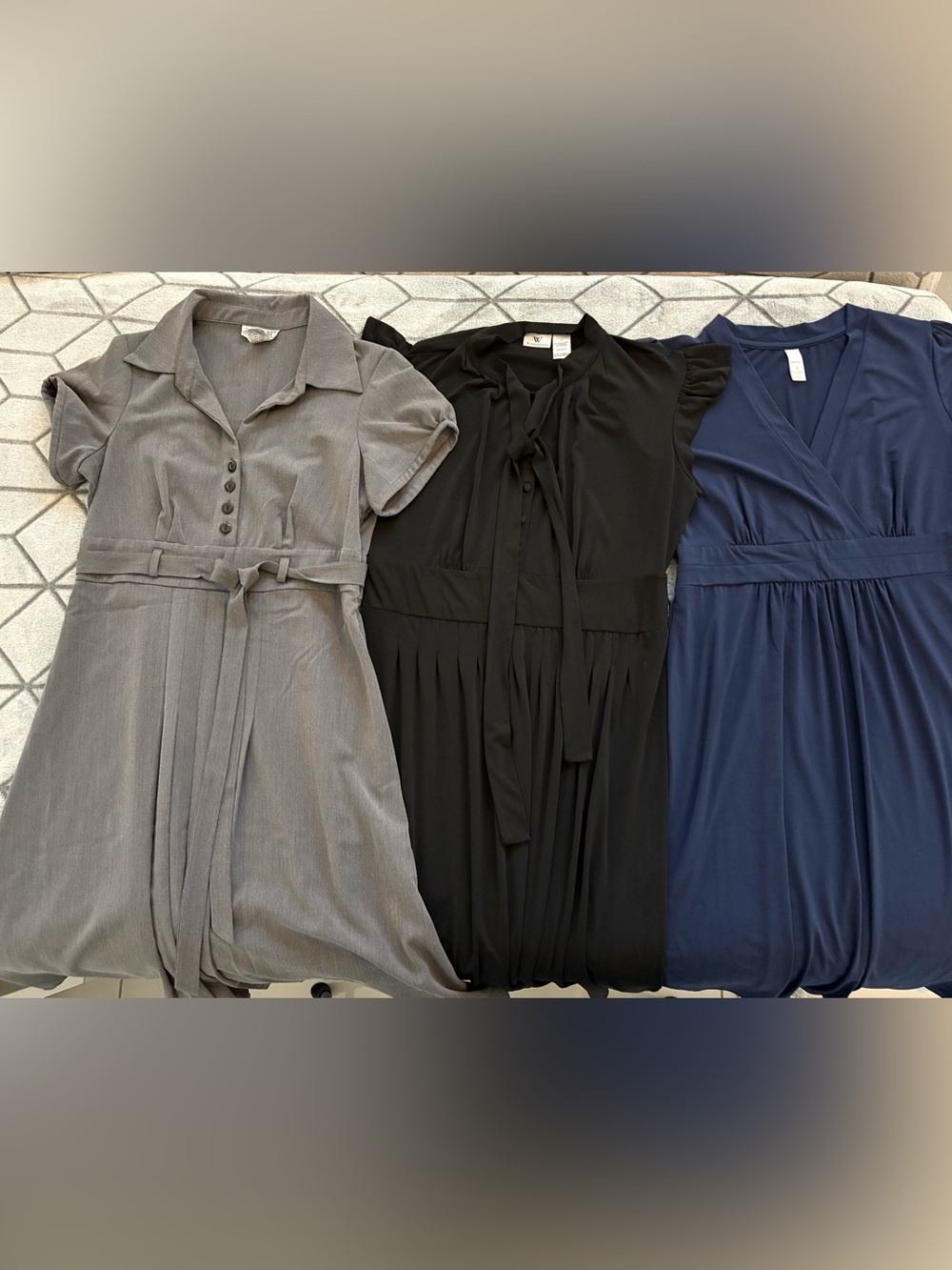 Robbie Bee, Worthington and Merona 3 Dress Bundle